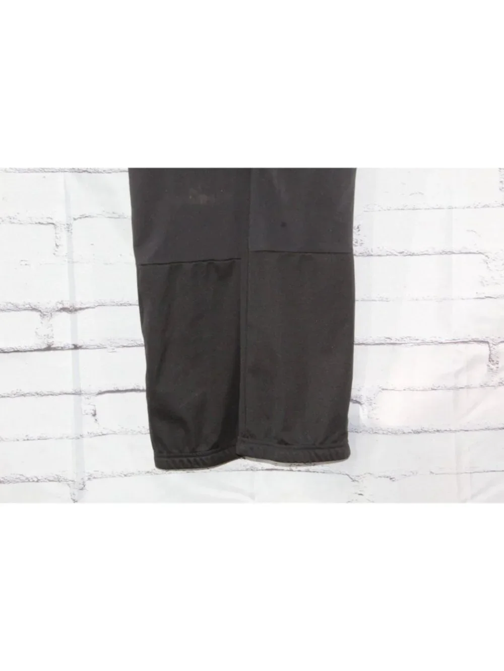 Swix Black Reflective Zip Leg Athletic Cross Country Ski Pants Size M